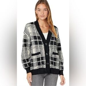 NWT Saltwater Luxe Cardigan in Large